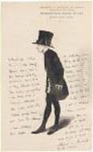 Uncle Raymond's Portrait by Sir William Newenham Montague Orpen