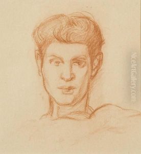 Portrait Of Serge Lifar