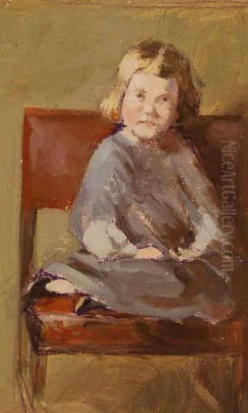 Portrait Of A Young Girl - view 1