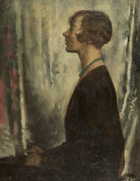 Portrait Of Mrs Bendir - view 1