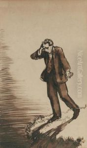 Self-portrait by Sir William Newenham Montague Orpen