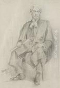 Study Of A Barrister Study Of A Barrister