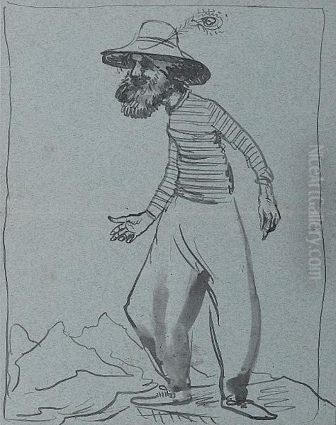 Illustrated Letter To Ambrose Mcevoy - view 1