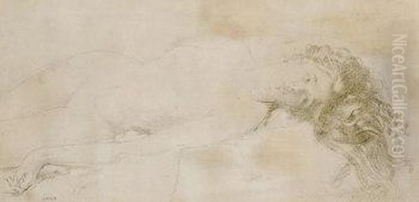 Reclining Nude - view 1