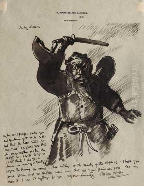 A Bearded Barbarian - view 1