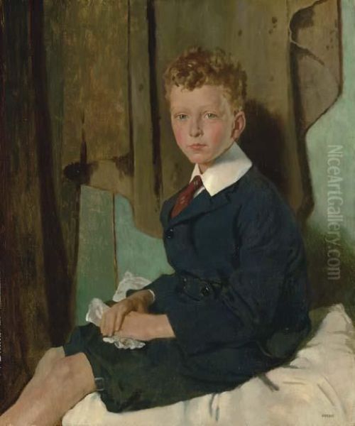 Portrait Of Mr John Drum, Jr. - view 1