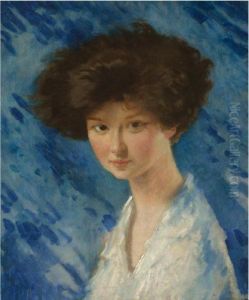Lady Evelyn Herbert by Sir William Newenham Montague Orpen