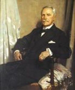 Portrait Of Lord Lawrence Of Kingsgate by Sir William Newenham Montague Orpen