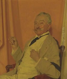 Portrait Of Roland Knoedler