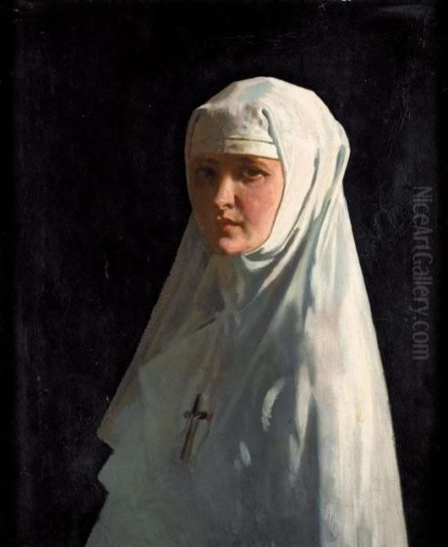 Yvonne Aubicq As A Nun - view 1
