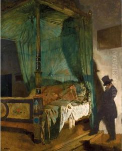 The Empty Bed by Sir William Newenham Montague Orpen
