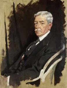 Portrait Of Robert Lansing Portrait Of Robert Lansing