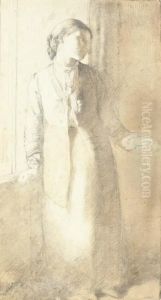 A Girl By A Window