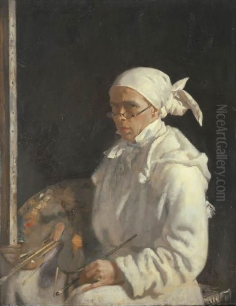 The Painter; Self-portrait With Glasses - view 1