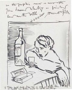 Ilustrated Letter To Hugh Lane: Your Damned Whisky Isfinished