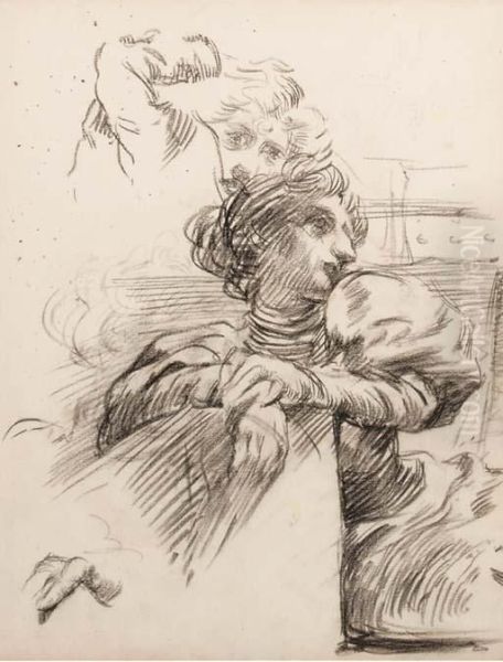 Study Of A Lady - view 1