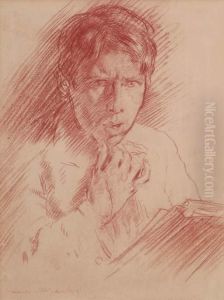 Self-portrait by Sir William Newenham Montague Orpen