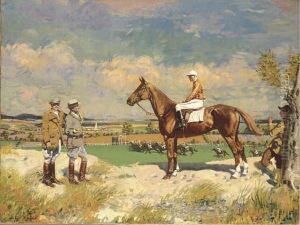Sergeant Murphy And Things by Sir William Newenham Montague Orpen