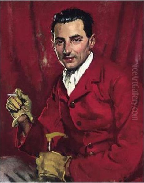 Portrait Of Reginald Addyes-scott - view 1