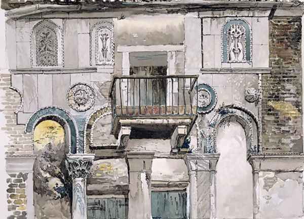Fondaco dei Turchi, Venice - view 1