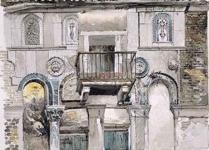 Fondaco dei Turchi, Venice by John Ruskin