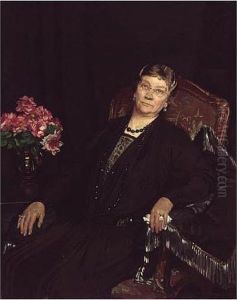A Pair Of Portraits: Seated At Home