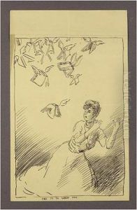 Sir , R.a., R.h.a by Sir William Newenham Montague Orpen