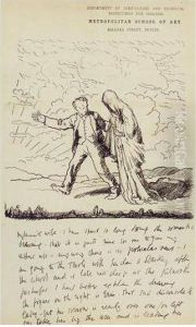 Erin: An Illustrated Letter To Grace Orpen by Sir William Newenham Montague Orpen