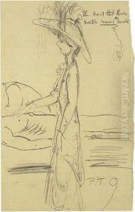 The Hand That Rocks The Cradle by Sir William Newenham Montague Orpen