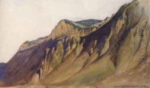 Head of Lake Geneva by John Ruskin