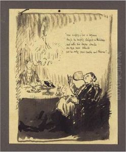 Now Woppy Is But A Beginner by Sir William Newenham Montague Orpen