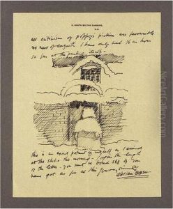 An Illustrated Letter: Arriving In Snow An Illustrated Letter: Arriving In Snow
