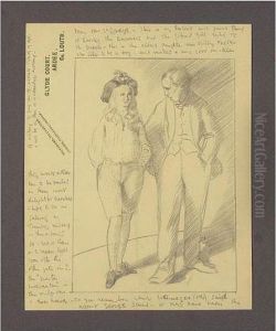 Double-sided Letter To Mrs St George: Miss Biddy Foster