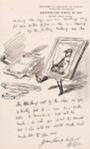 The Jockey; An Illustrated Letter To His Wife, Grace