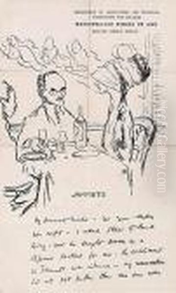 An Illustrated Letter To His Wife, Grace - view 1