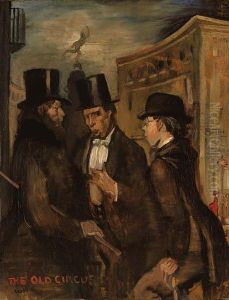 The Three Musketeers by Sir William Newenham Montague Orpen