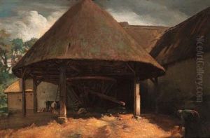 The Normandy Cider Press; The Cyder Press