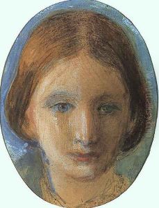 Portrait of Rose la Touche