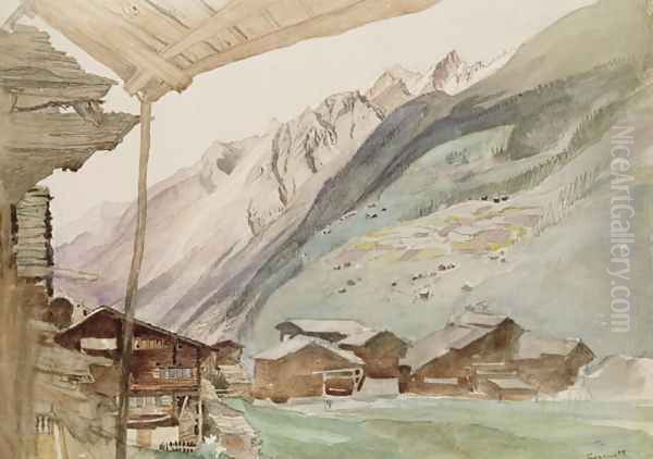 Zermatt - view 1