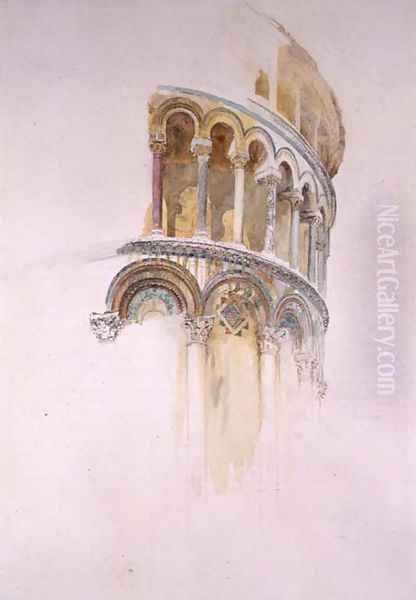 Apse of the Duomo, Pisa - view 1