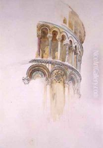Apse of the Duomo, Pisa by John Ruskin