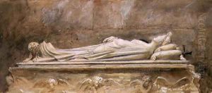 The Tomb of Ilaria del Carretto Guinigi, Lucca Cathedral