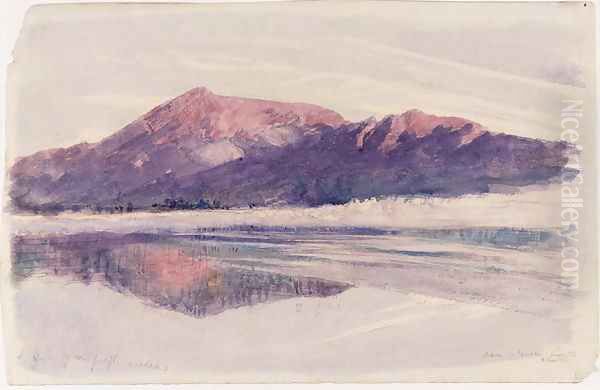 Dawn Coniston, 1873 - view 1