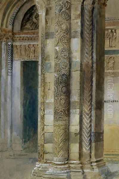 Interior of Lucca Cathedral - view 1