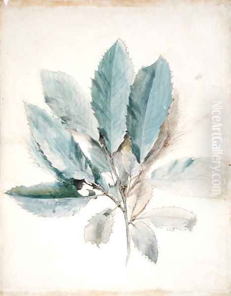 Chestnut Leaves, c.1870 - view 1