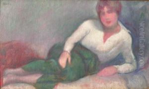 Femme A La Jupe Verte Femme A La Jupe Verte