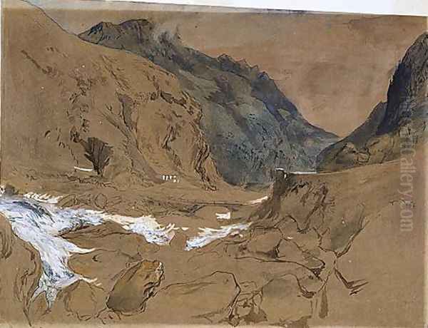 The Pass of Faido by John Ruskin