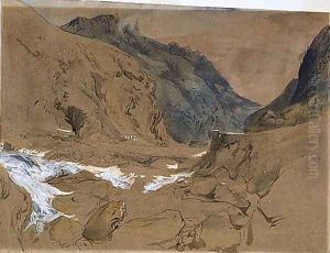 The Pass of Faido by John Ruskin
