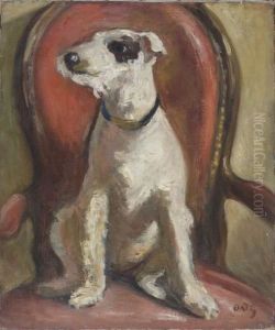 Le Fox-terrier by Manuel Ortiz De Zarate