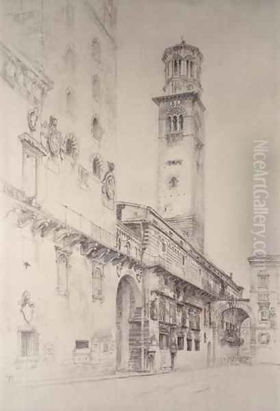 Piazza dei Signori, Verona - view 1